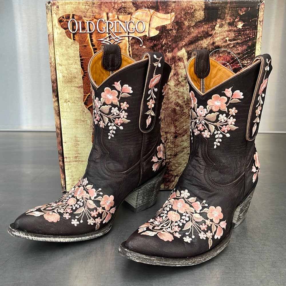 Old Gringo Sora Boots. New in box!